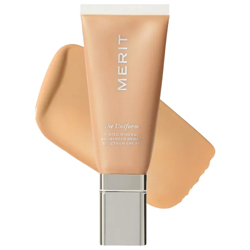 MERIT - The Uniform™ Tinted Mineral Sunscreen Broad Spectrum SPF 45