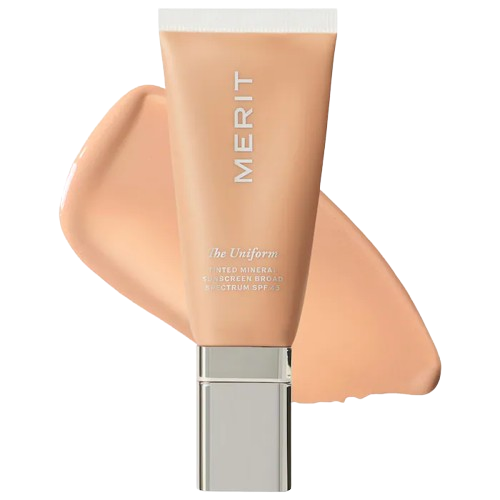 MERIT - The Uniform™ Tinted Mineral Sunscreen Broad Spectrum SPF 45