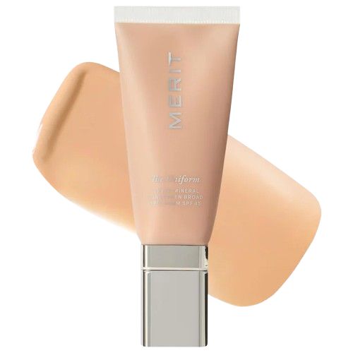 MERIT - The Uniform™ Tinted Mineral Sunscreen Broad Spectrum SPF 45