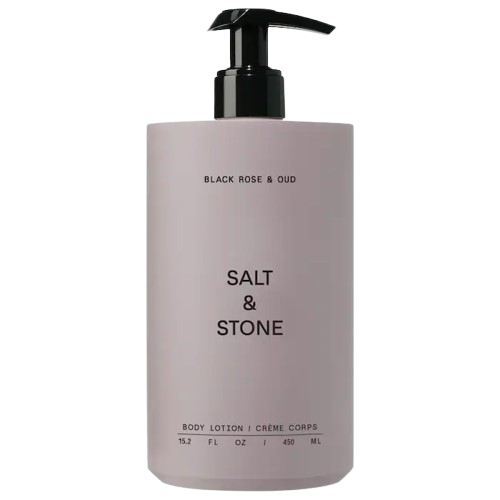 SALT &amp; STONE - Black Rose &amp; Oud Hydrating Body Lotion with Niacinamide