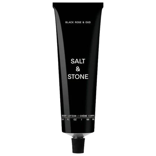 SALT &amp; STONE - Black Rose &amp; Oud Hydrating Body Lotion with Niacinamide