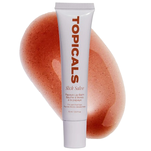 TOPICALS - Slick Salve Glossy Lip Balm for Soothing + Hydration