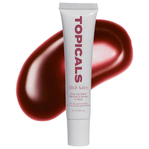 TOPICALS - Slick Salve Glossy Lip Balm for Soothing + Hydration