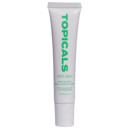 TOPICALS - Slick Salve Glossy Lip Balm for Soothing + Hydration