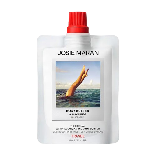 JOSIE MARAN - Whipped Argan Oil Body Butter Travel