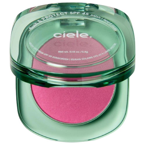 CIELE - flush & PROTECT SPF 45+ powder blush
