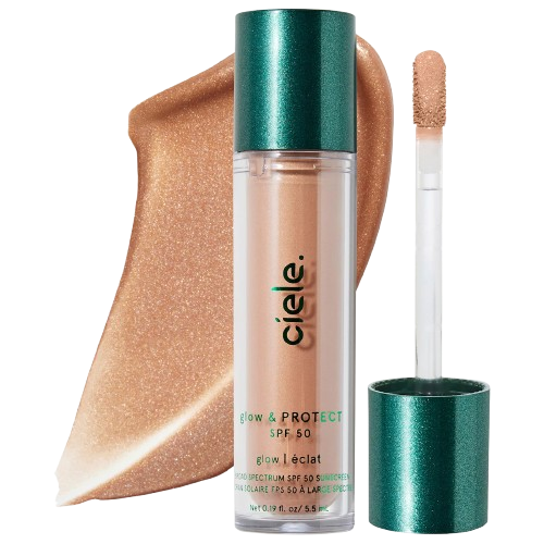 CIELE - glow & PROTECT SPF 50+ liquid highlighter