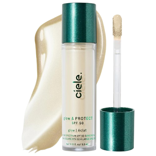 CIELE - glow & PROTECT SPF 50+ liquid highlighter