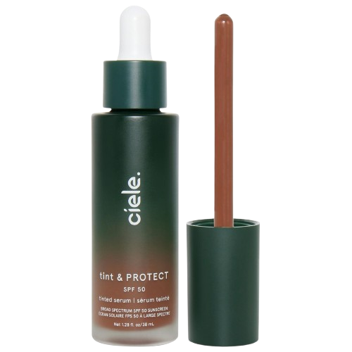 CIELE -  tint & PROTECT medium coverage serum foundation with SPF 50+