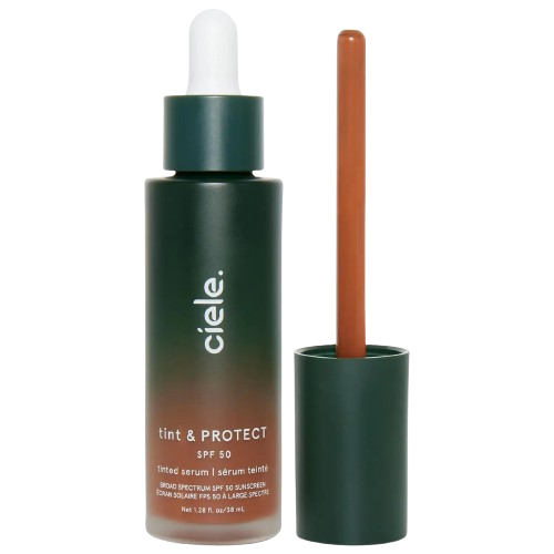 CIELE -  tint & PROTECT medium coverage serum foundation with SPF 50+