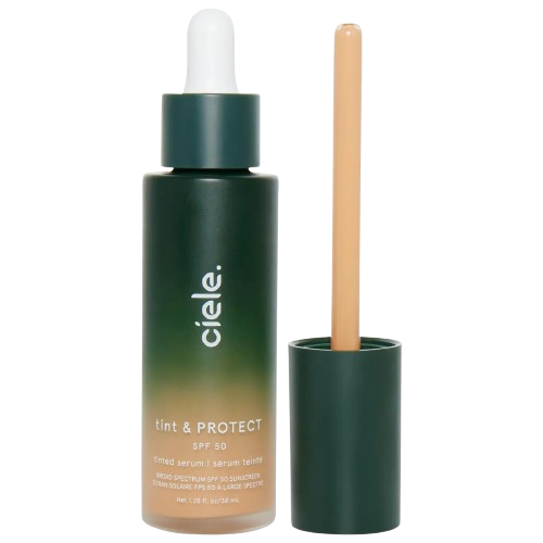 CIELE -  tint & PROTECT medium coverage serum foundation with SPF 50+