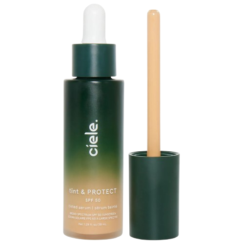 CIELE -  tint & PROTECT medium coverage serum foundation with SPF 50+