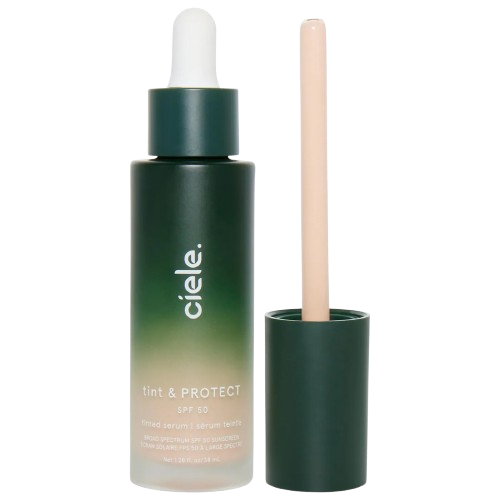 CIELE -  tint & PROTECT medium coverage serum foundation with SPF 50+