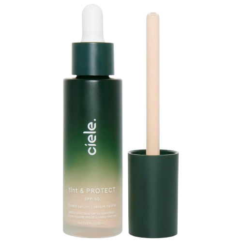 CIELE -  tint & PROTECT medium coverage serum foundation with SPF 50+