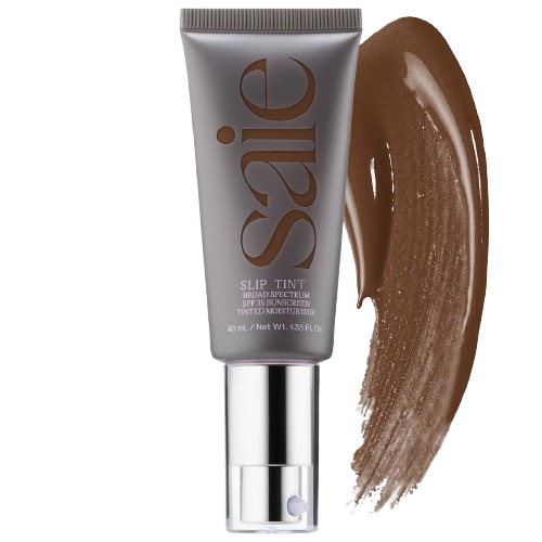 SAIE - Slip Tint – Lightweight Tinted Moisturizer with Mineral Zinc SPF 35 and Hyaluronic Acid
