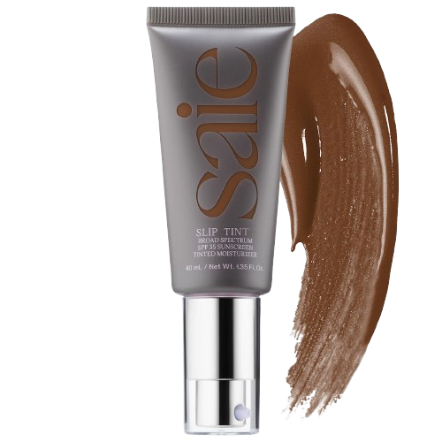 SAIE - Slip Tint – Lightweight Tinted Moisturizer with Mineral Zinc SPF 35 and Hyaluronic Acid