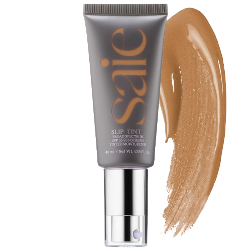 SAIE - Slip Tint – Lightweight Tinted Moisturizer with Mineral Zinc SPF 35 and Hyaluronic Acid