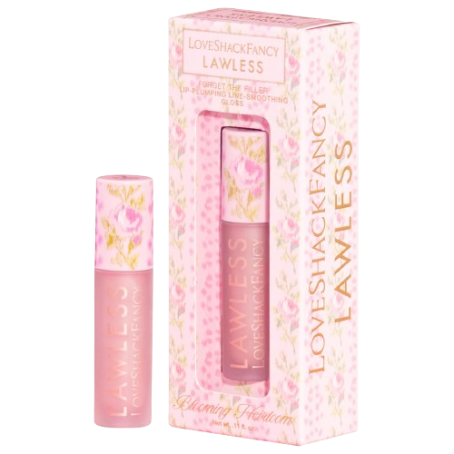 LAWLESS X LoveShackFancy - Forget The Filler Lip Plumper Line Smoothing Gloss
