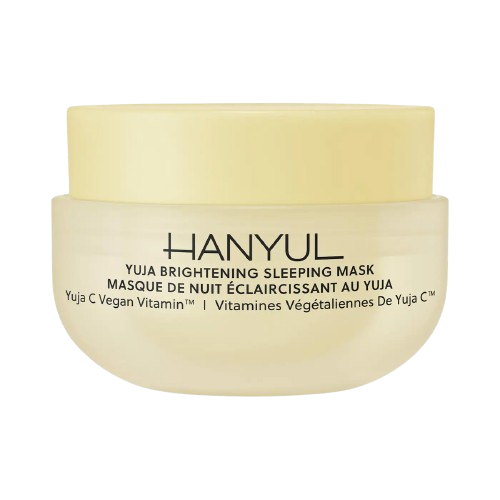 Hanyul - Yuja Brightening Sleeping Mask with Vitamin C and Niacinamide