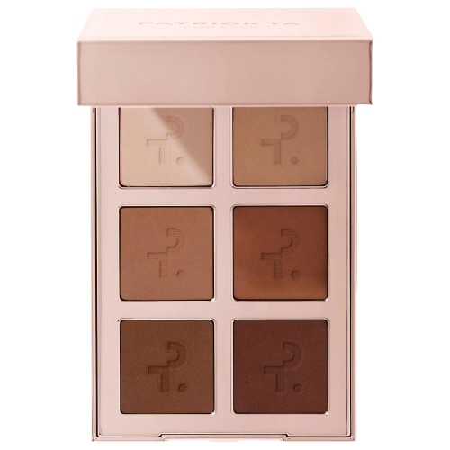 PATRICK TA - Major Dimension Essential Artistry Edit Eyeshadow Palette