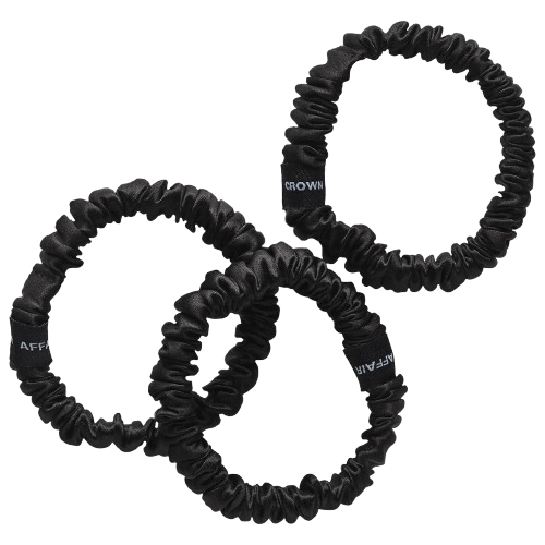 Crown Affair - The Silk Scrunchie No. 001 Set