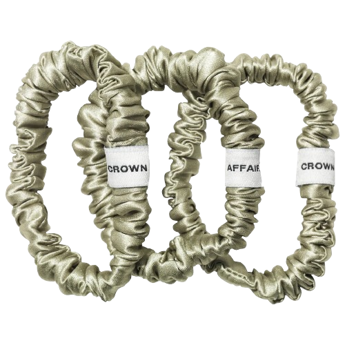 Crown Affair - The Silk Scrunchie No. 001 Set
