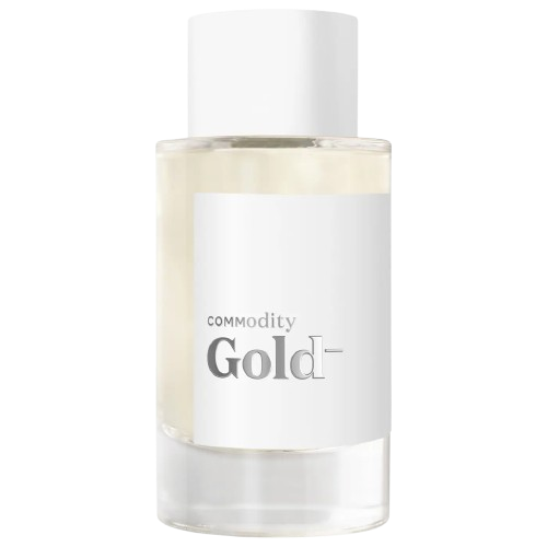 Commodity - Gold- Personal Eau de Parfum with Vanilla & Skin Musk