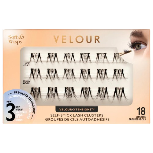 Velour Lashes - Velour-Xtension Self-Stick Lash Clusters