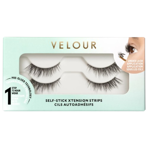 Velour Lashes - Self-Stick Lash Xtension Strips