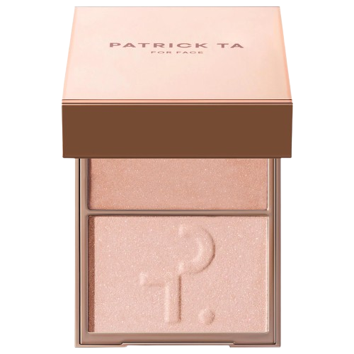 PATRICK TA - Major Glow Creme &amp; Powder Light Reflecting Translucent Highlighter Duo