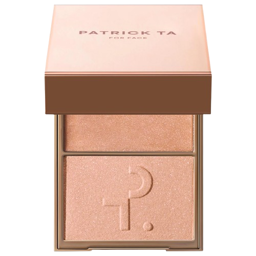 PATRICK TA - Major Glow Creme &amp; Powder Light Reflecting Translucent Highlighter Duo