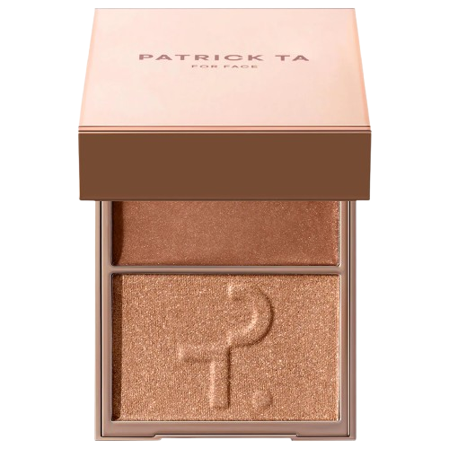 PATRICK TA - Major Glow Creme &amp; Powder Light Reflecting Translucent Highlighter Duo