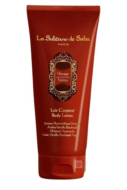 La Sultane De Saba - Amber Vanilla Patchouli Journey To The Spices Route Body Lotion