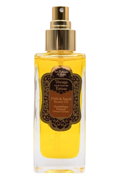 LA SULTANE DE SABA -  Amber Vanilla Patchouli Journey To The Spices Route Beauty Oil