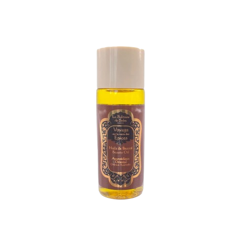 LA SULTANE DE SABA -  Amber Vanilla Patchouli Journey To The Spices Route Beauty Oil