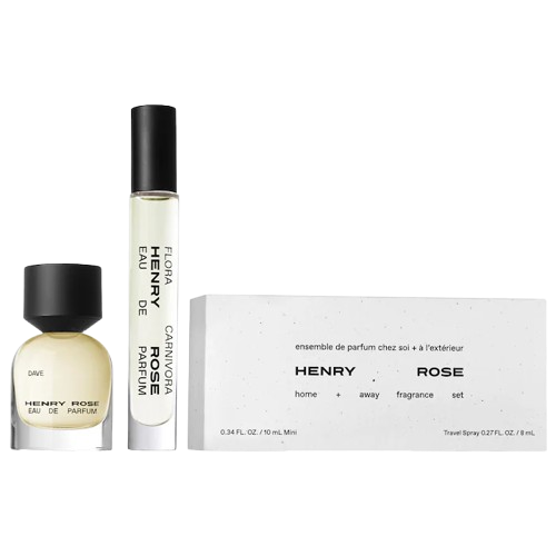 Henry Rose - Flora Carnivora + Dave Floral Gourmand Fragrance Set LIMITED EDITION