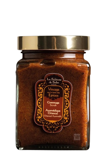 LA SULTANE DE SABA - Amber Vanilla Patchouli Journey To The Spices Route Body Scrub