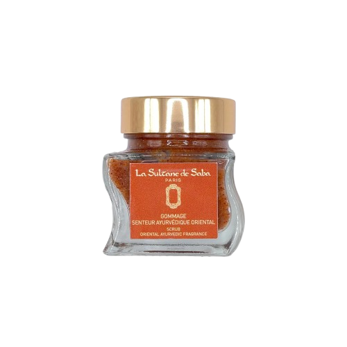 LA SULTANE DE SABA - Amber Vanilla Patchouli Journey To The Spices Route Body Scrub