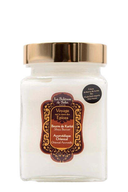 LA SULTANE DE SABA - Amber Vanilla Patchouli Journey To The Spices Route Shea Butter