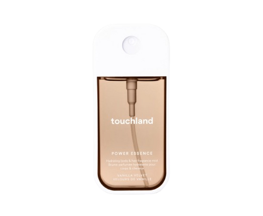 TOUCHLAND - Vanilla Velvet Power Essence Body & Hair Fragrance Mist