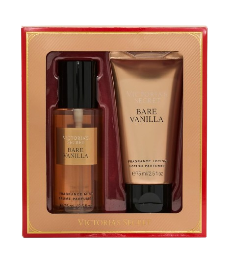 Victoria's Secret - Bare Vanilla Mini Fragrance Duo Gift Set