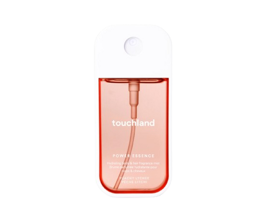 TOUCHLAND - Peachy Lychee Power Essence Body & Hair Fragrance Mist