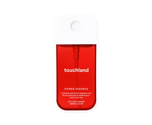TOUCHLAND - Golden Amber Power Essence Body & Hair Fragrance Mist