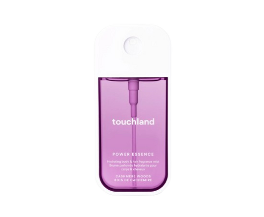 TOUCHLAND - Cashmere Woods Power Essence Body & Hair Fragrance Mist