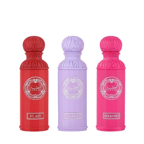 GISSAH - Enchanted Feminine Set 3x50ml