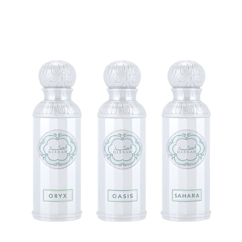 GISSAH - Soul of Arabia Set 3x50ml