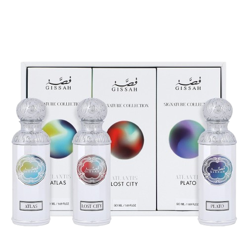 GISSAH - Atlantis Set 3x50ml