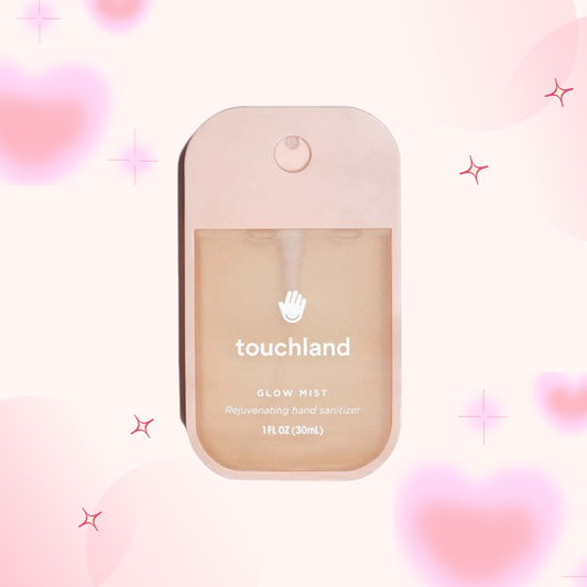 TOUCHLAND - glow mist rosewater - emiranoor